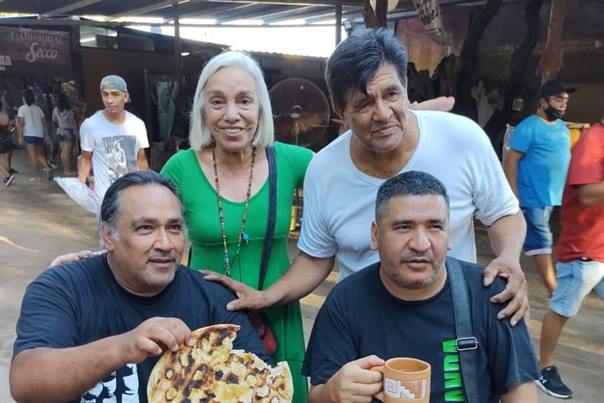 Sergio Galleguillo disfrutó de un típico domingo santiagueño