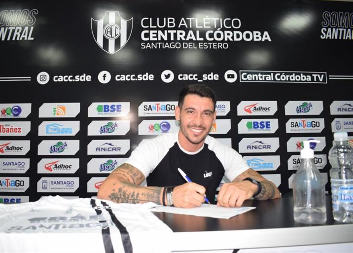 Central Córdoba sumó sus tres primeros refuerzos