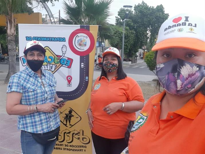 Impulsan una campaña de seguridad vial en La Banda
