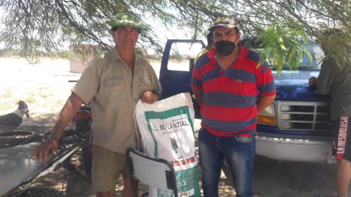 Productores loretanos recibieron semillas de estación
