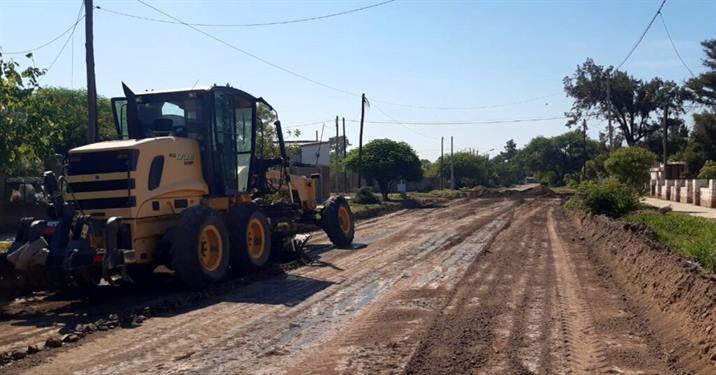 Retoman trabajos en las obras del Nuevo Hospital y pavimento en Pinto Retoman trabajos en las obras del Nuevo Hospital y pavimento en Pinto