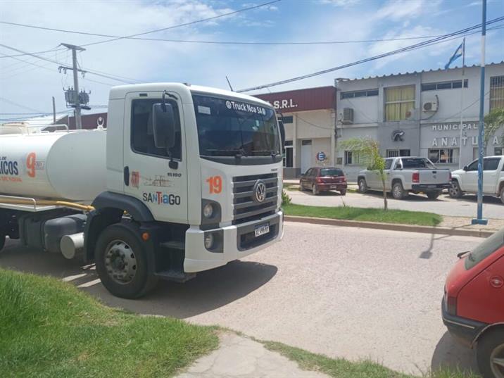 Ibáñez se refirió a la crisis hídrica en Añatuya Ibáñez se refirió a la crisis hídrica en Añatuya