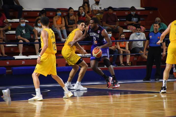Quimsa ganó y se consolida en la punta