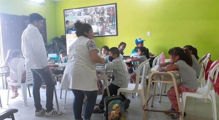 Lanzan el programa “Volver a la escuela” en La Dársena