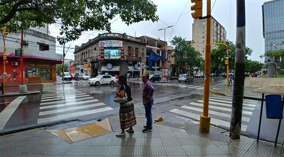 Un alivio: lluvia y descenso de temperatura de Santiago del Estero