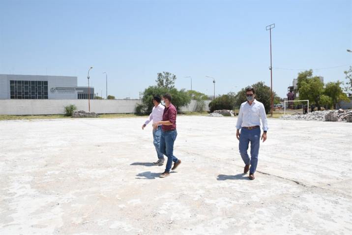 Las Termas contará con un Multiespacio deportivo