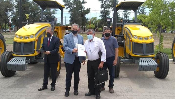 La comuna de Nueva Esperanza amplía su parque automotor