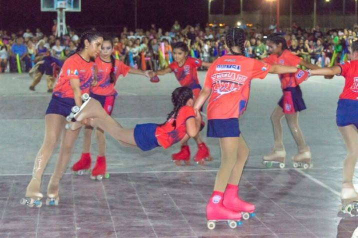 La Escuela de Patín de Quimsa retornó a sus prácticas