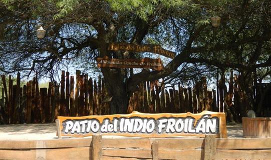 Ante el avance de contagios, el Patio del Indio Froilán cierra sus puertas Ante el avance de contagios, el Patio del Indio Froilán cierra sus puertas