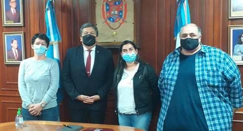Inician gestiones para llevar la oferta de la Unse a Los Quiroga Inician gestiones para llevar la oferta de la Unse a Los Quiroga