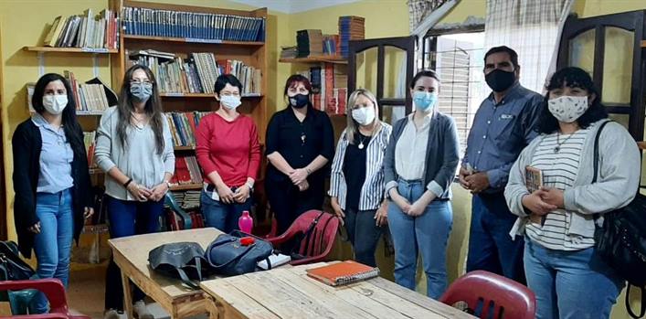 “Volvé a la escuela” convocó a unos 50 chicos en Los Quiroga