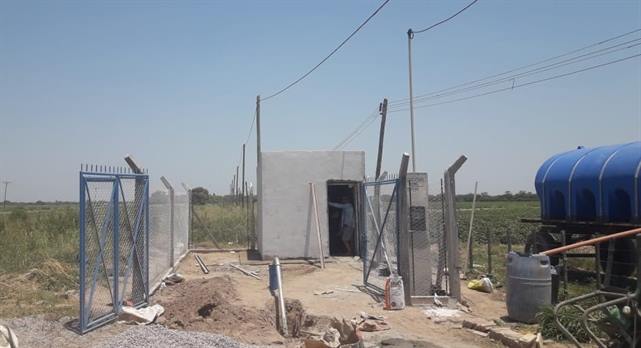 Más de 40 familias de Tajamar serán beneficiadas con una obra hídrica Más de 40 familias de Tajamar serán beneficiadas con una obra hídrica