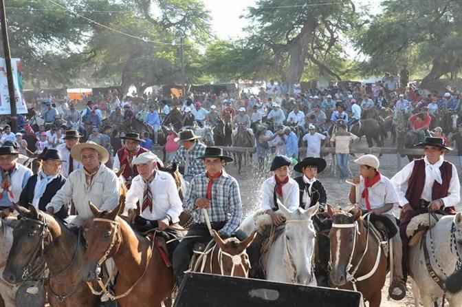 Trabajan en los preparativos de Las Trincheras de Icaño