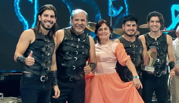Los Umbides suben al escenario del Festival de Jesús María
