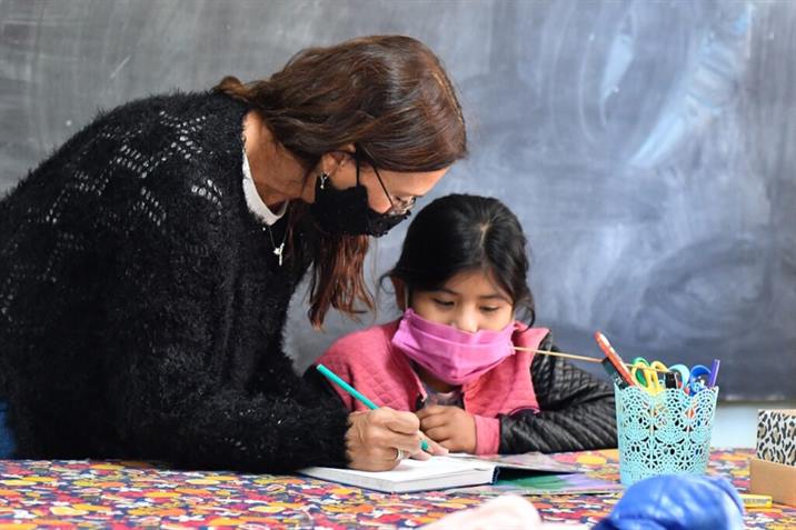 Clases gratuitas para “volver a la escuela” en la ciudad de Pinto Clases gratuitas para “volver a la escuela” en la ciudad de Pinto
