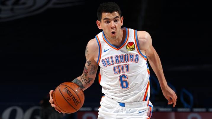Deck fue cortado por Oklahoma City Thunder Deck fue cortado por Oklahoma City Thunder