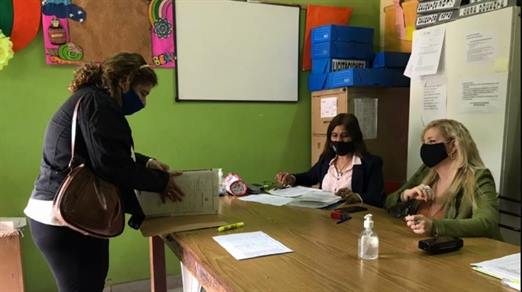 Exhiben LOM Provisorio para jardines en La Banda Exhiben LOM Provisorio para jardines en La Banda
