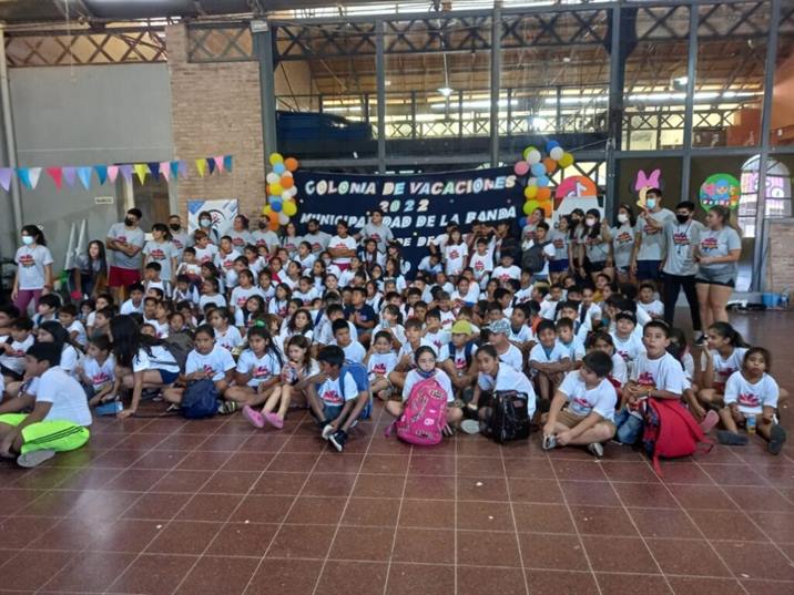 La Colonia de Vacaciones se realiza con éxito en La Banda