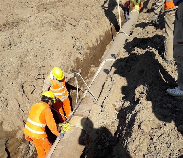 La obra del acueducto Estación Simbolar-Añatuya a punto de culminar