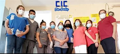 Charla sobre cáncer infantil en el CIC San Carlos