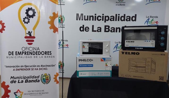 Una bandeña recibió apoyo para desarrollar su emprendimiento Una bandeña recibió apoyo para desarrollar su emprendimiento