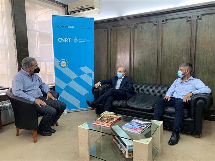 Agenda de trabajo conjunto entre La Banda y la CNRT