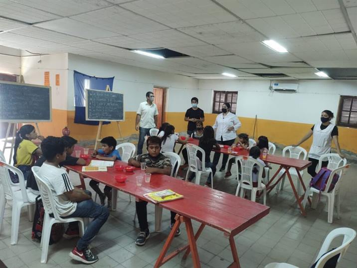 La Cañada: Estudiantes preparan su regreso con clases de apoyo La Cañada: Estudiantes preparan su regreso con clases de apoyo