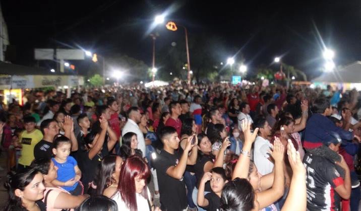Rotundo éxito de los Carnavales Clodomirenses