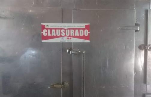 Cerraron carnicerías y decomisaron productos en dos departamentos