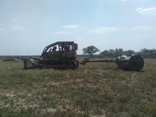 Detienen un desmonte ilegal de 100 hectáreas en Taboada