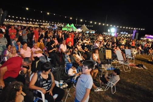 El Festival de la Vendimia tuvo una exitosa primera noche