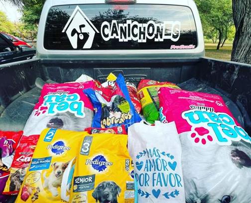 Niño pidió comida para perros de regalo de cumpleaños Niño pidió comida para perros de regalo de cumpleaños