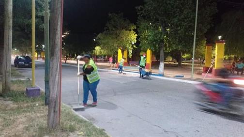 Loreto intensifica las tareas de limpieza urbana