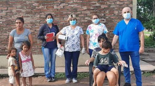 Campo Gallo reforzó su lucha contra el mal de chagas Campo Gallo reforzó su lucha contra el mal de chagas