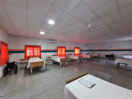 Hospital de Fernández habilitó una nueva unidad respiratoria Hospital de Fernández habilitó una nueva unidad respiratoria