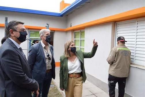 Realizan mejoras en el CIC del barrio Campo Contreras