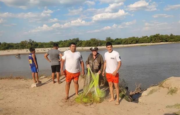 Incautan elementos de pesca y tramperas no permitidas en La Higuera