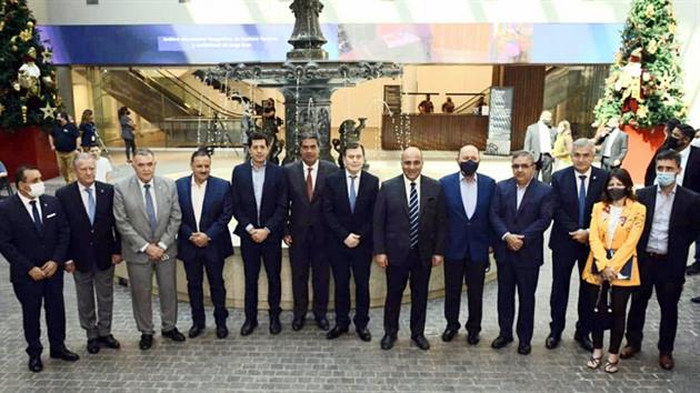 Gobernadores del Norte Grande se reúnen en Misiones Gobernadores del Norte Grande se reúnen en Misiones
