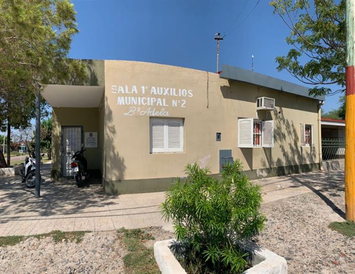 Intensa labor en las salas de primeros auxilios de Termas Intensa labor en las salas de primeros auxilios de Termas