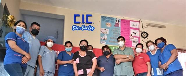 Importante charla para embarazadas en el CIC San Carlos Importante charla para embarazadas en el CIC San Carlos