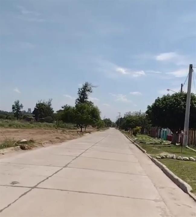 Finalizó obra de pavimentación en el barrio Salta Prolongación Finalizó obra de pavimentación en el barrio Salta Prolongación