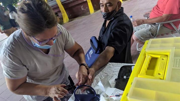 Trabajan para prevenir la diabetes e hipertensión
