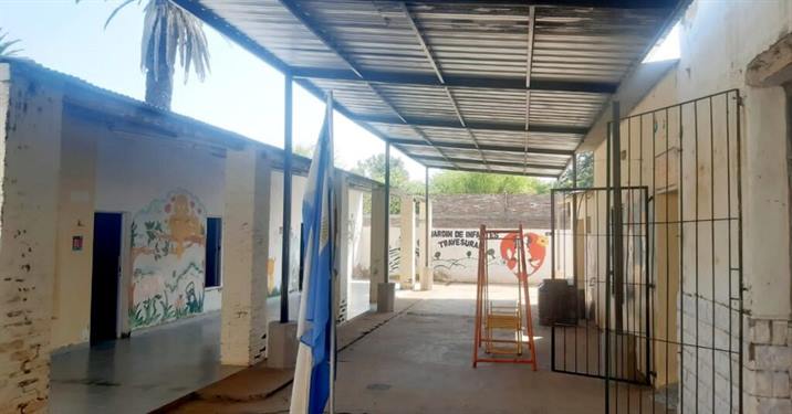 Nueva obra para el Jardín Travesuras de Pinto Nueva obra para el Jardín Travesuras de Pinto