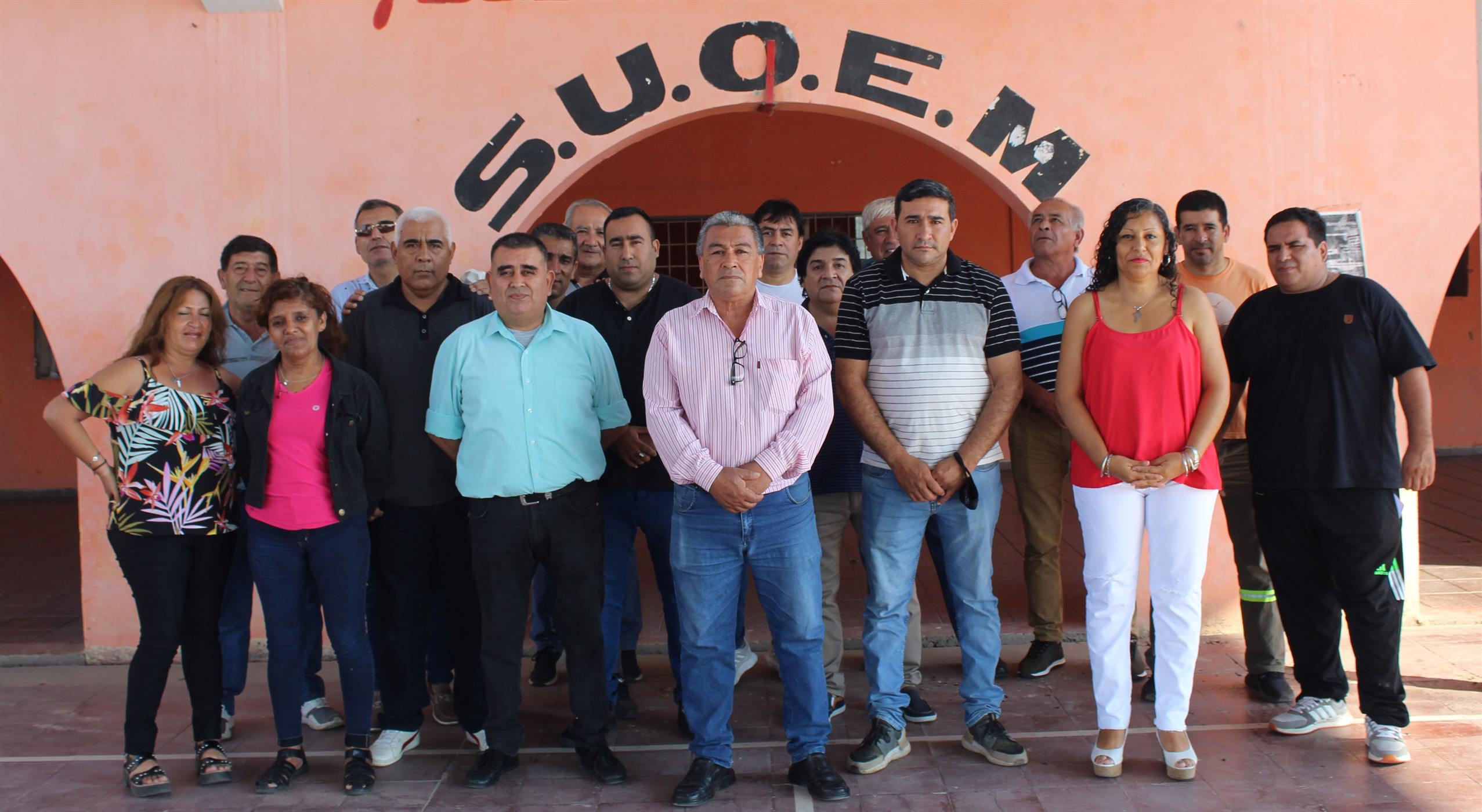 La Lista Verde presentó sus candidatos para las elecciones de Suoem Banda