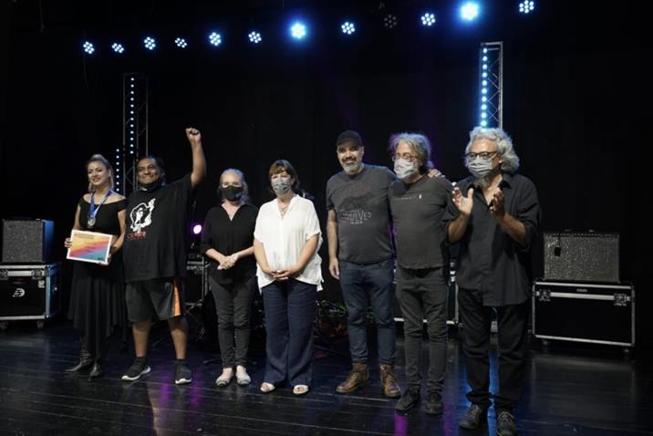 Irma ganó el Pre-Festival Baradero 2022 en el rubro “Canción inédita”