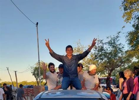 Juan Cisneros es el nuevo comisionado municipal de Juanillo Juan Cisneros es el nuevo comisionado municipal de Juanillo