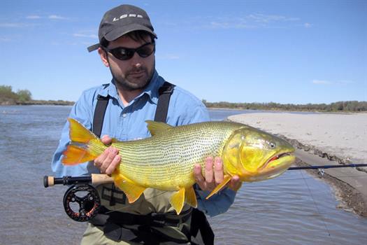 La Dormida abrió la temporada de pesca 2022 La Dormida abrió la temporada de pesca 2022
