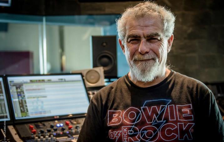 Mario Breuer graba y produce “a la aplanadora del folklore santiagueño”