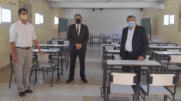 La Unse marca presencia en Nueva Esperanza con su oferta académica La Unse marca presencia en Nueva Esperanza con su oferta académica