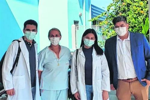 Estudiantes de Medicina iniciaron sus prácticas finales en el hospital Nueva Esperanza Estudiantes de Medicina iniciaron sus prácticas finales en el hospital Nueva Esperanza